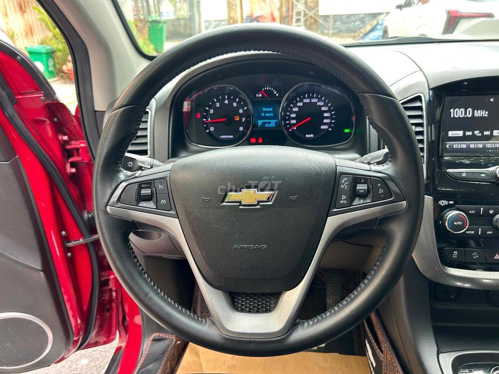 Captiva LTZ 2017 còn mới quá quý anh chị. Mua bán Ô tô tại Thành phố Thủ Đức Tp Hồ Chí Minh được đăng bởi Hoà Xe Cũ hình 12