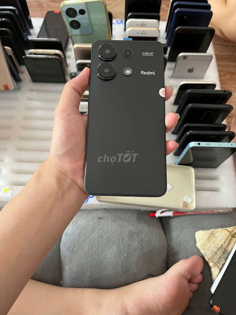 Redmi Note 13 6GB/128GB, Mất vân, máy đẹp. Mua bán Điện thoại tại Thành phố Thủ Dầu Một Bình Dương được đăng bởi Phước Mobile hình 1