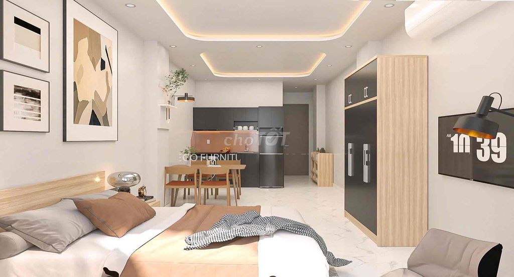 KHAI TRƯƠNG CHDV 30m2 FULL NỘI THẤT NGAY ĐƯỜNG THÁI SƠN SÁT BÌNH THẠNH