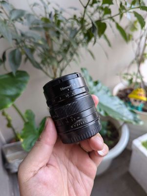 Lens 7artisans 55 f1.4 ngàm fx cho fuji. Mua bán Máy ảnh, Máy quay tại Huyện Gia Lâm Hà Nội được đăng bởi Mạnh 