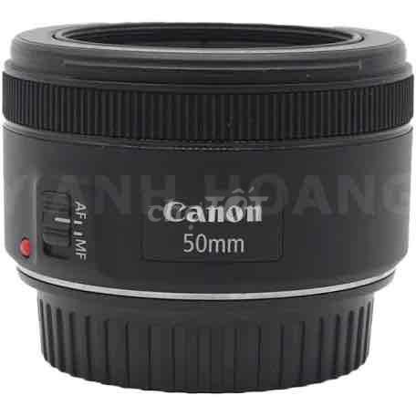 Ống kính Canon 50mm STM Đen. Mua bán Máy ảnh, Máy quay tại Quận Phú Nhuận Tp Hồ Chí Minh được đăng bởi Máy Ảnh Sài gòn  hình 1