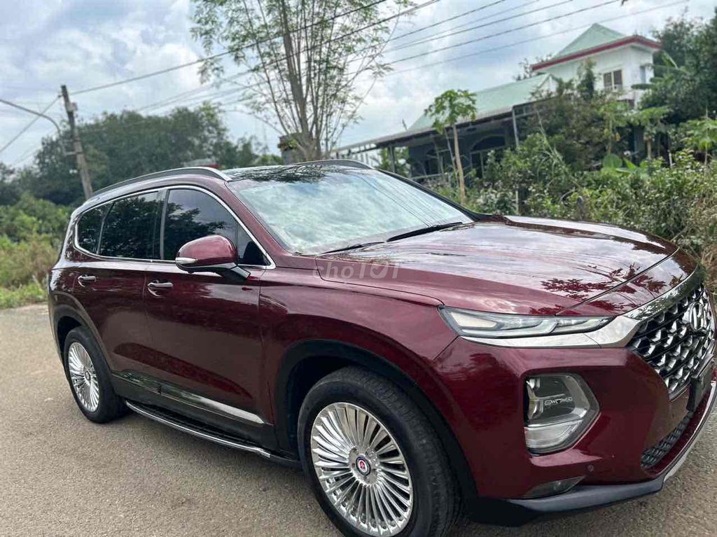 Hyundai Santa Fe 2020 2.2L Premium - 80000 km. Mua bán Ô tô tại Huyện Bàu Bàng Bình Dương được đăng bởi Trần Văn Quang hình 4