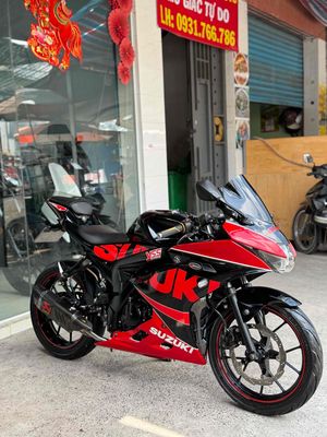 Suzuki GSX R150 2020 Đen Đỏ 30000 km Xe keng