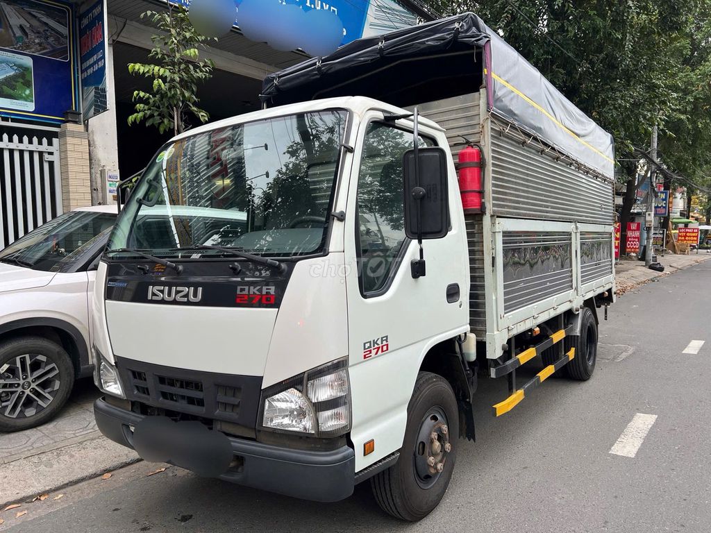 Isuzu qkr thùng bạt 4.3m 1.9 tấn 2020. Mua bán Xe tải, xe ben tại Thành phố Biên Hòa Đồng Nai được đăng bởi nguyễn trang tân hình 1