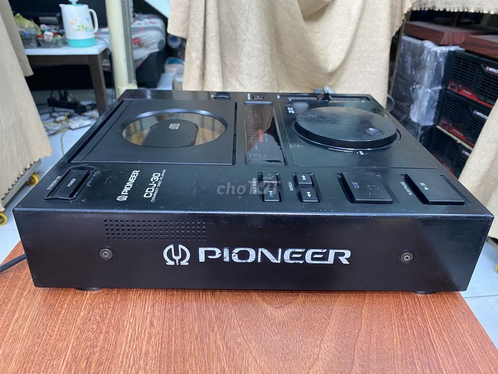 CD PIONEER CDJ-3O nhận bài nhanh không kén đĩa