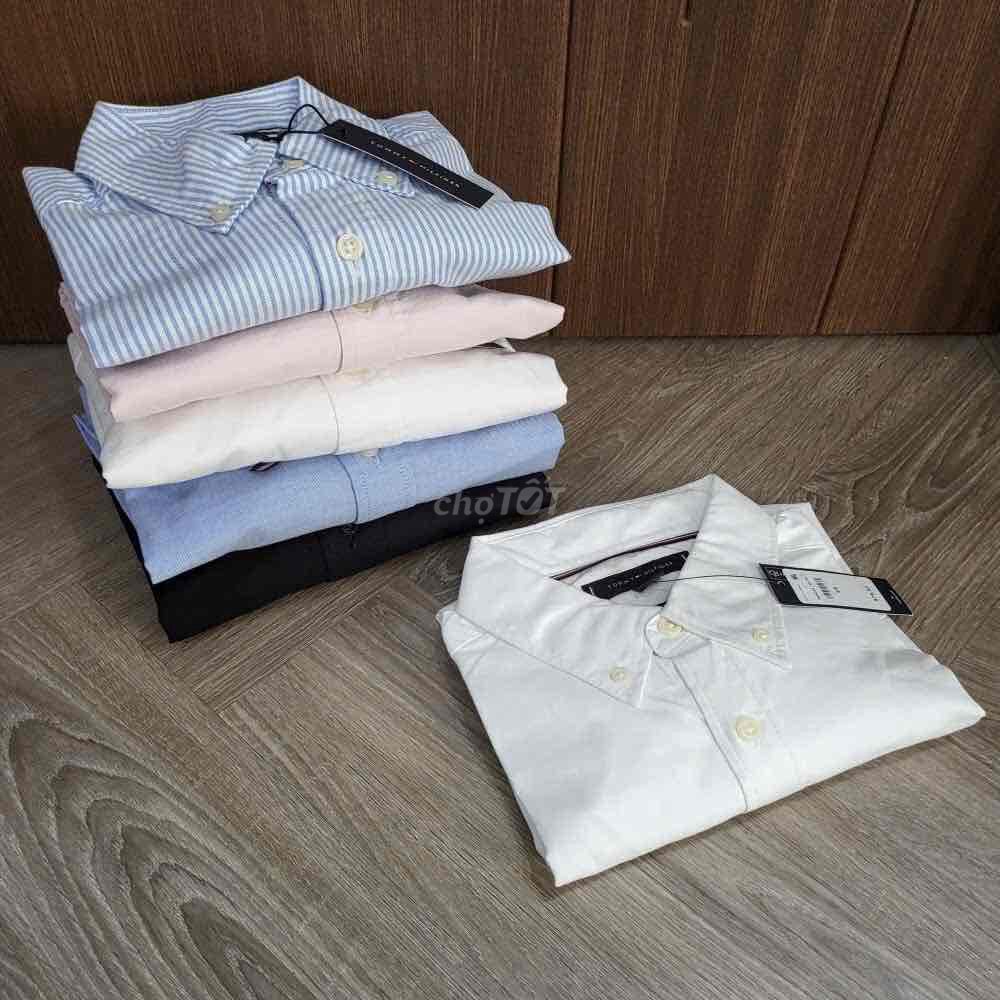 Áo sơ mi Tommy Hilfiger Oxford Nam Regular fit. Mua bán Quần áo tại Quận 4 Tp Hồ Chí Minh được đăng bởi Quách Toàn hình 1