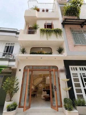 Nhà hẻm xe hơi Bình Tân 4PN 3WC