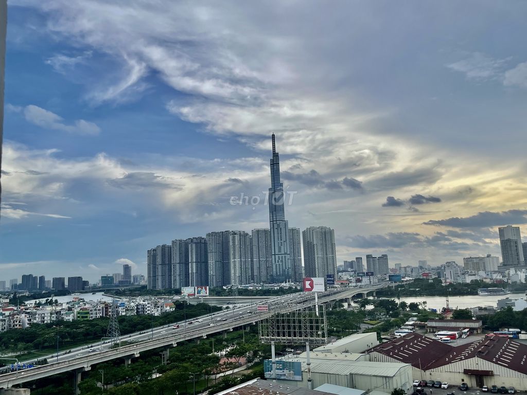 Bán căn hộ Thảo Điền Pearl 2 PN View sông Landmark 81