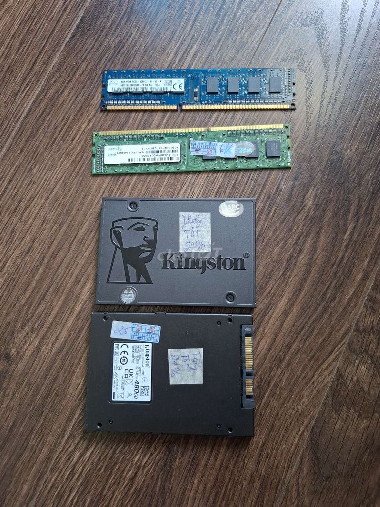 Ổ cứng SSD Kingston DDR3 480GB. Mua bán Linh kiện (RAM, Card...) tại Quận Nam Từ Liêm Hà Nội được đăng bởi Quang Hùng hình 1
