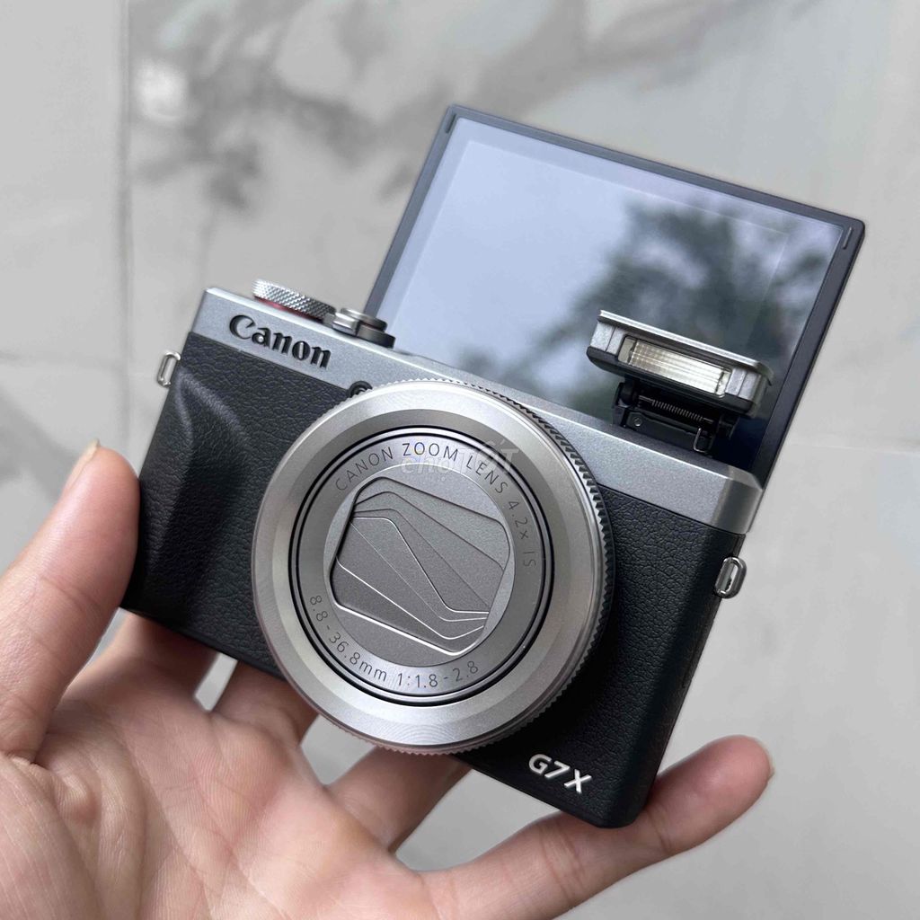 Máy ảnh Canon PowerShot G7 X Mark III. Mua bán Máy ảnh, Máy quay tại Quận Bình Thạnh Tp Hồ Chí Minh được đăng bởi Trịnh Quốc Toàn hình 1