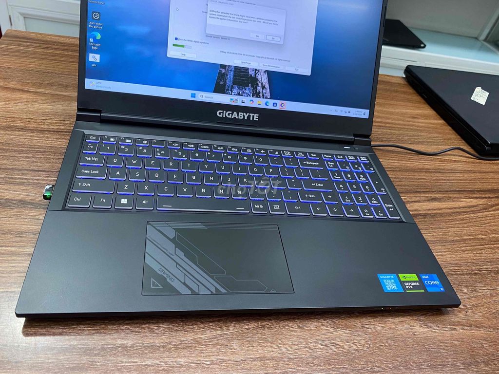 Gigabyte G5 MF5 i5-13500H 15.6 inch 16GB/512GB. Mua bán Laptop tại Thành phố Thủ Dầu Một Bình Dương được đăng bởi Kho Laptop Bình Dương Thanh Lý Giá Rẻ hình 1