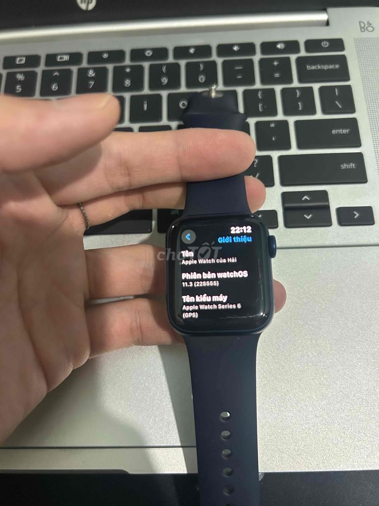 Apple Watch Series 6, 40mm, Like New Bản Nhôm