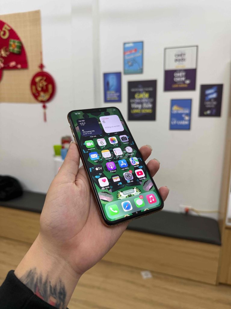 iPhone Xs Max QTE 64G. Main Zimmn Màn Gx Đẹp Full