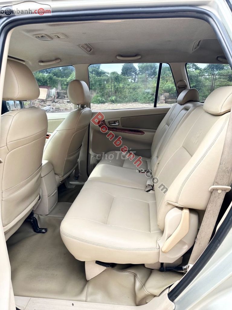 Toyota Innova G 2008 - 178 Triệu. Mua bán Ô tô tại Quận Hà Đông Hà Nội được đăng bởi Phan Quang Tú hình 3