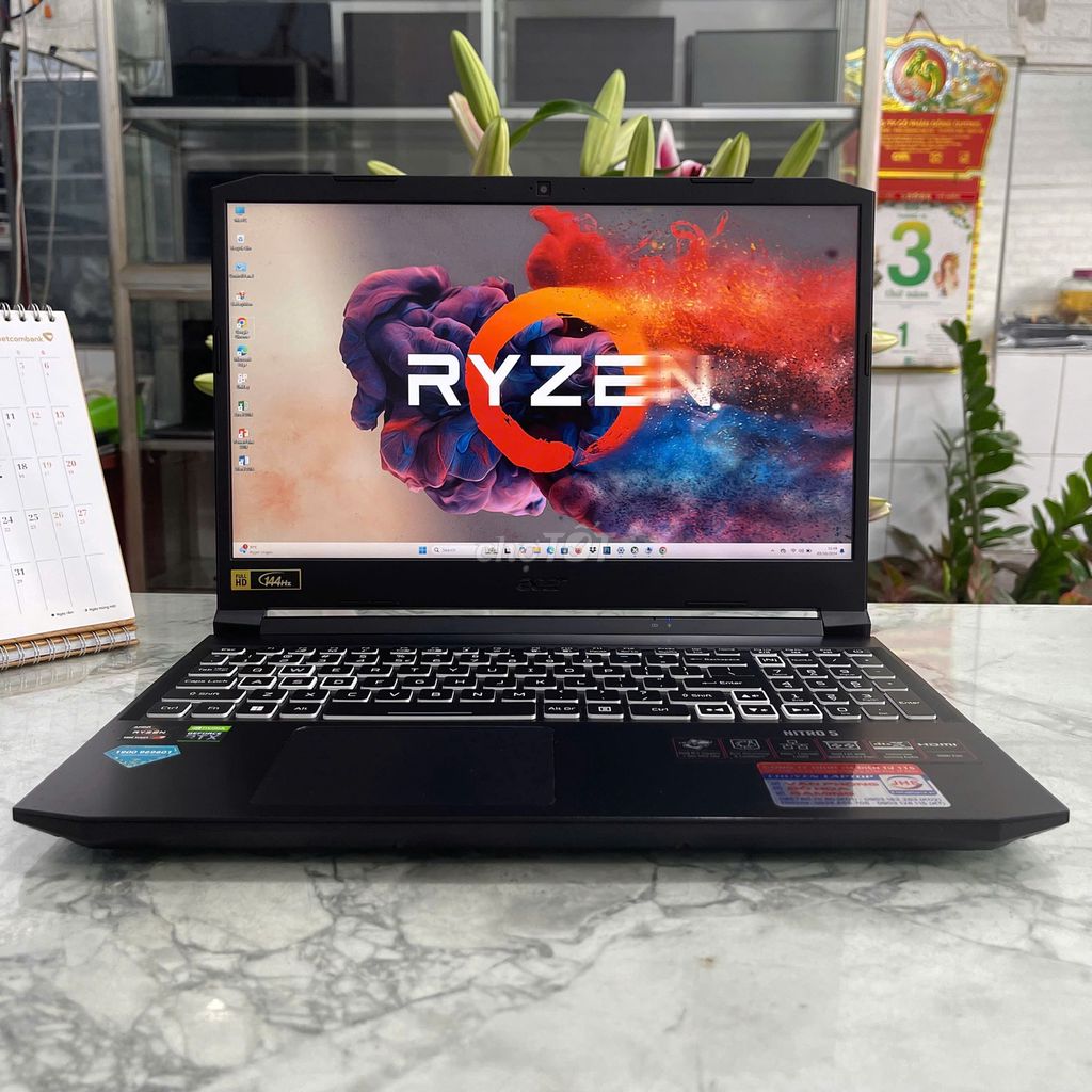 Acer Nitro 5 AN515-45 Ryzen 5-5800H/8/512 RTX3060. Mua bán Laptop tại Quận Tân Phú Tp Hồ Chí Minh được đăng bởi phan trọng thiện hình 1