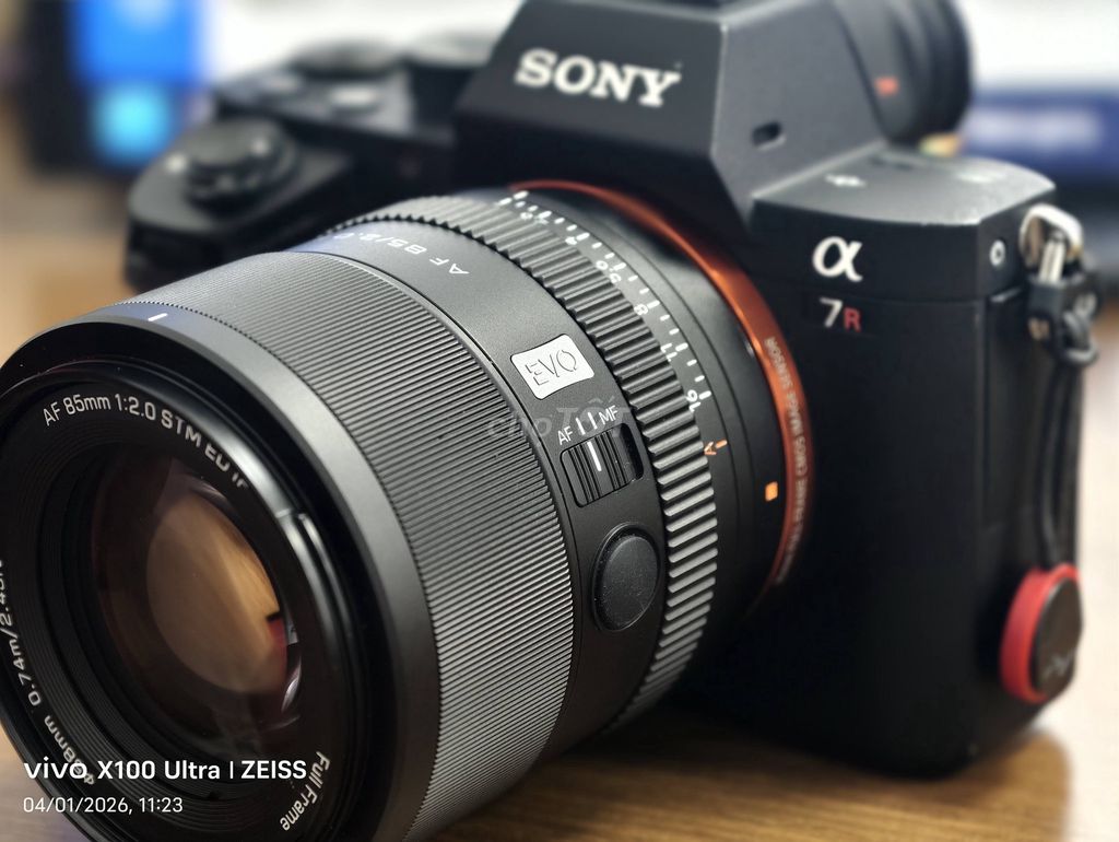Ống kính Viltrox 85 EVO F/1.8. Mua bán Máy ảnh, Máy quay tại Quận Hà Đông Hà Nội được đăng bởi tan tran hình 1