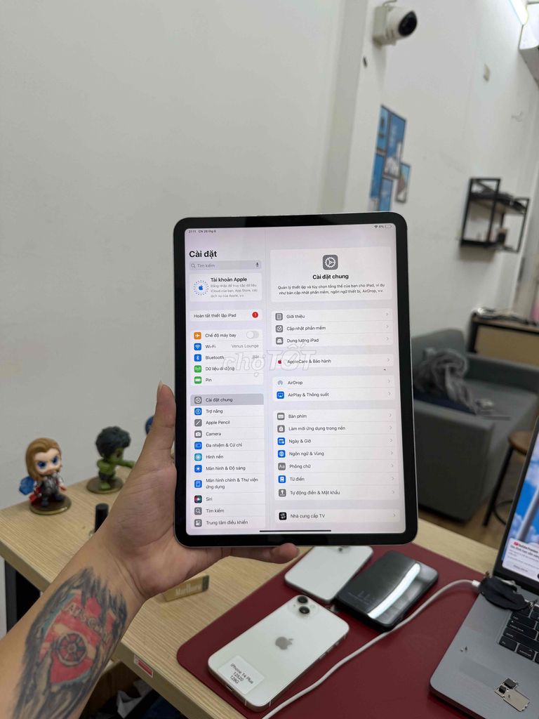 Apple iPad Pro 2018 64GB 5G Wifi Zin Nguyên bản. Mua bán Máy tính bảng tại Quận Đống Đa Hà Nội được đăng bởi Hà Nội Mobile Bao Duyệt Nợ Xấu hình 1