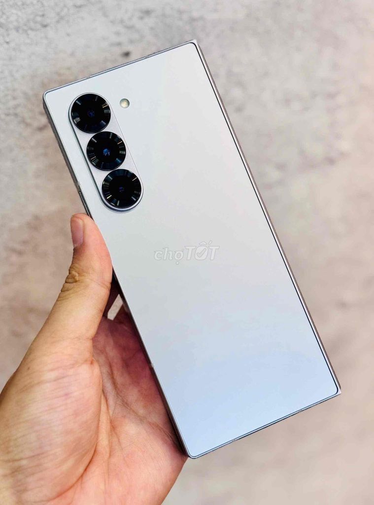 Samsung Z Fold6 256GB đẹp keng 99%. Mua bán Điện thoại tại Quận 10 Tp Hồ Chí Minh được đăng bởi Trần Như Ngọc hình 1