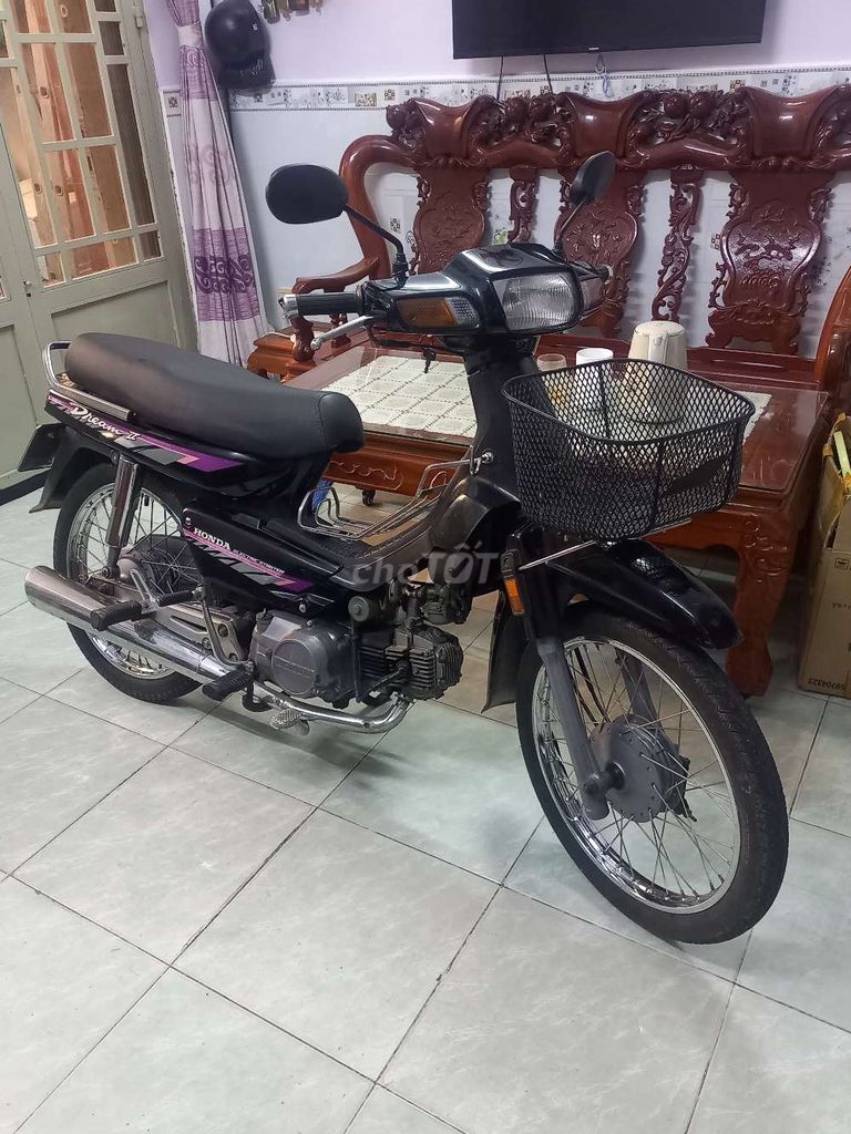 Honda Dream II 1992, черный