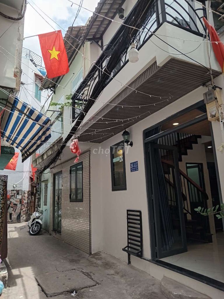 Аренда · 2 комн. · 25 м² · Quận 8, ул. Nhánh Dương Bá Trạc