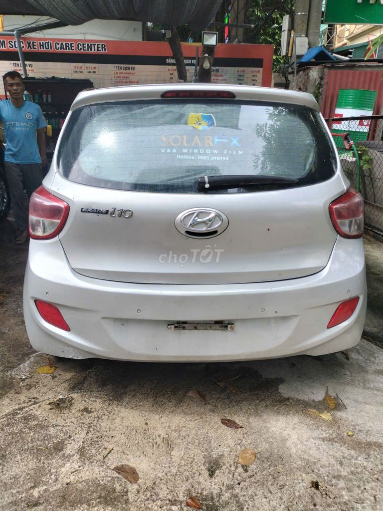 Hyundai Grand i10 2014   bản đủ  MT. Mua bán Ô tô tại Quận Cầu Giấy Hà Nội được đăng bởi Thắng Vũ hình 1