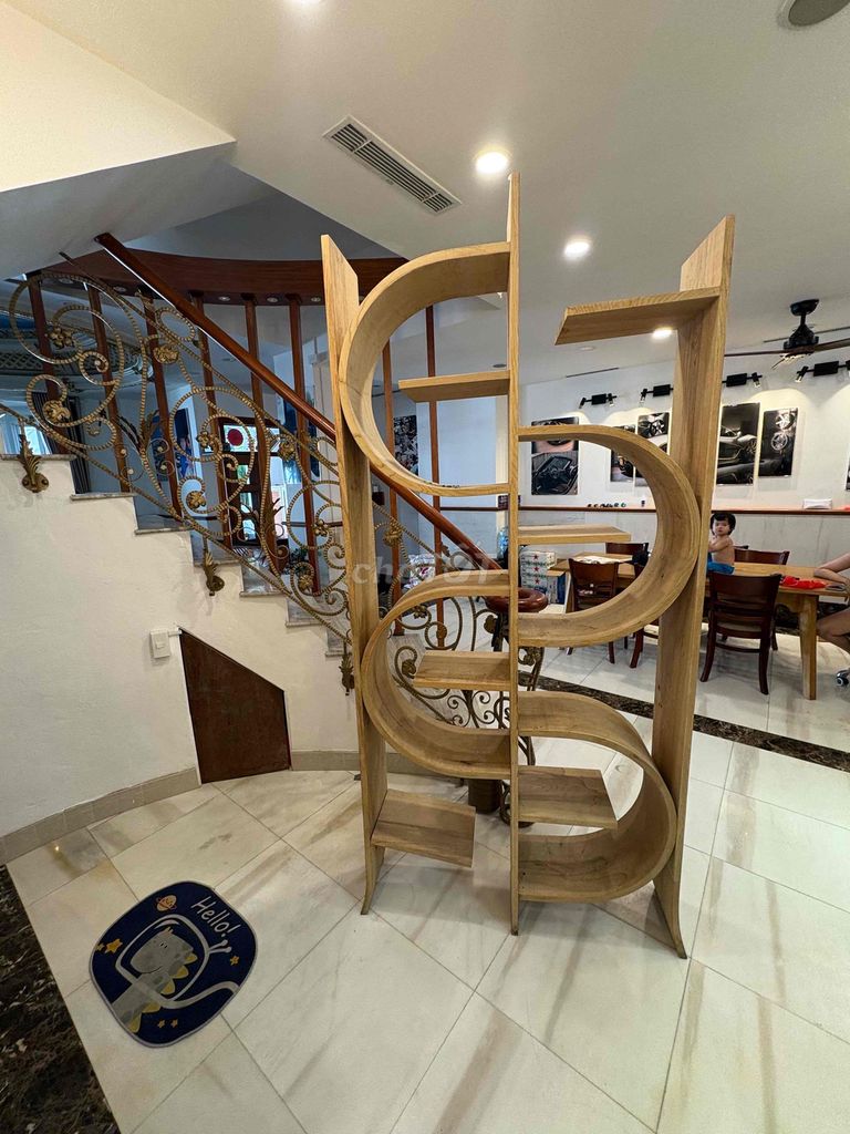 Kệ trang trí gỗ . kệ gỗ . kệ decor. Mua bán Tủ, kệ gia đình tại Quận Tân Phú Tp Hồ Chí Minh được đăng bởi  Diep Nguyen hình 1