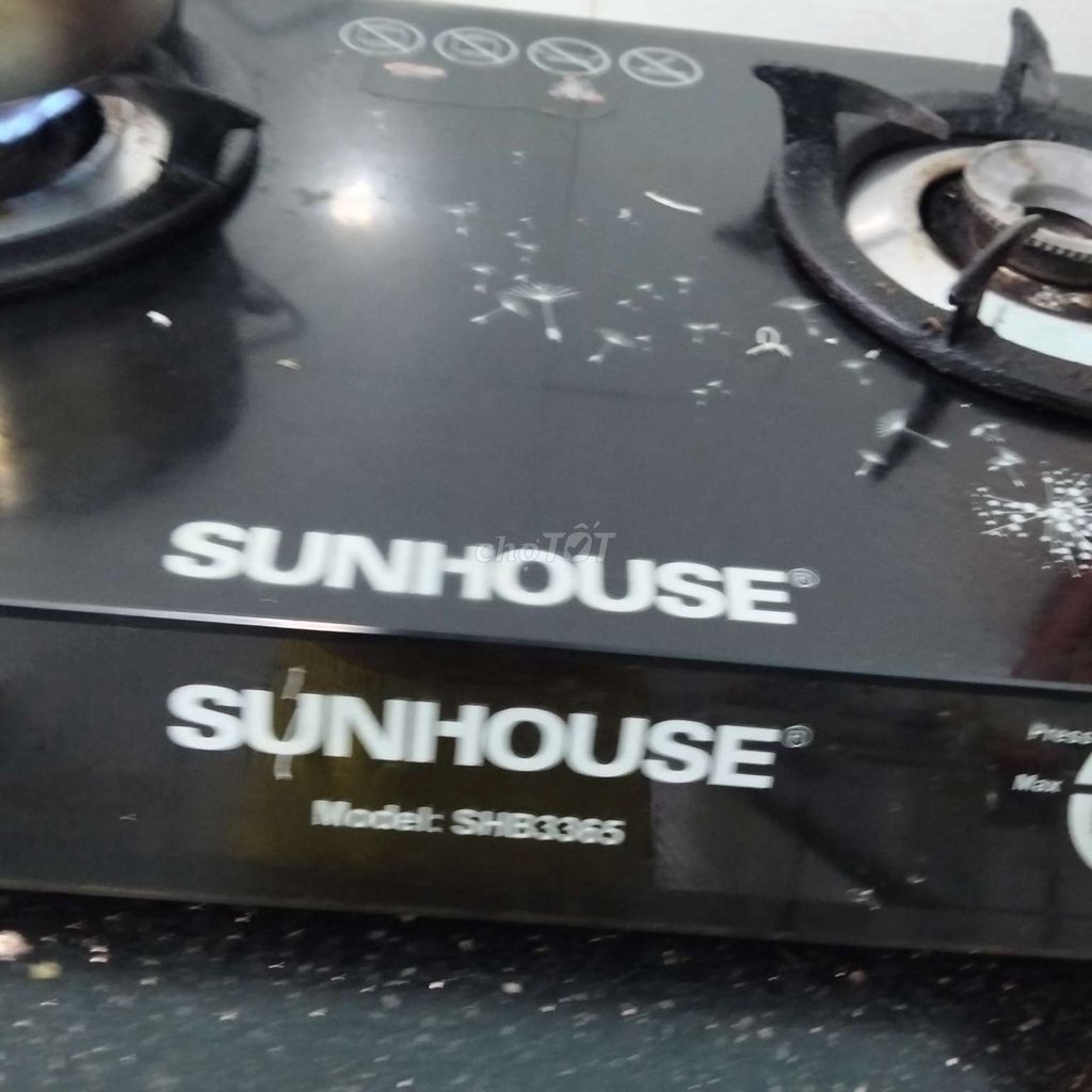 Bếp ga đôi SUNHOUSE SHB3365. Mua bán Bếp, lò, đồ điện nhà bếp tại Quận 12 Tp Hồ Chí Minh được đăng bởi Thành  hình 1