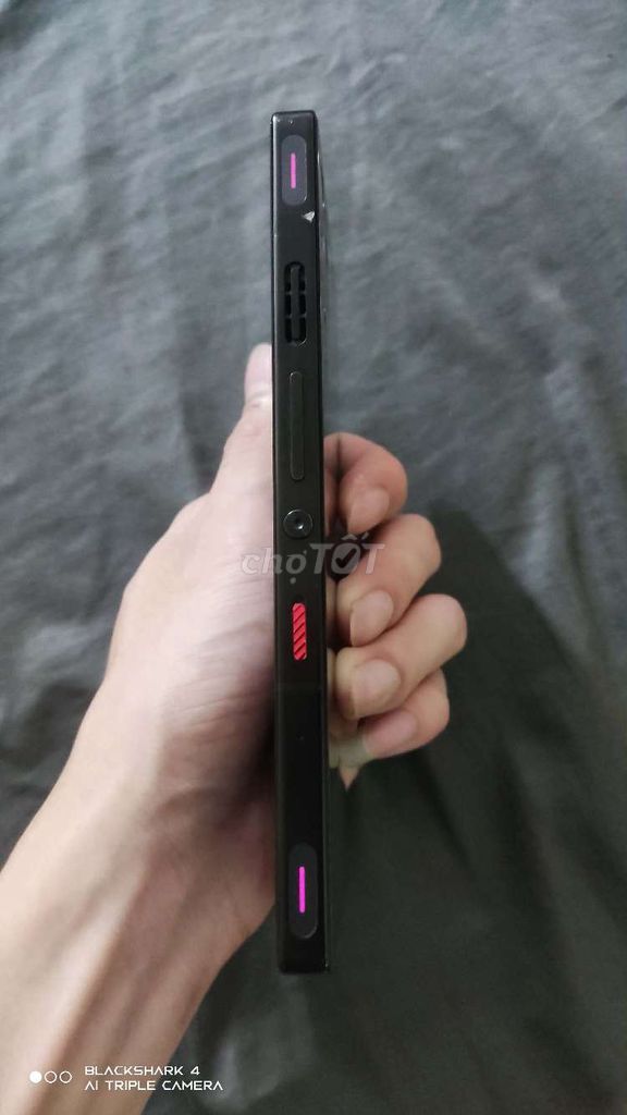 RedMagic 9 pro Đen . Mua bán Điện thoại tại Huyện Thái Thụy Thái Bình được đăng bởi Thu Khoi hình 1