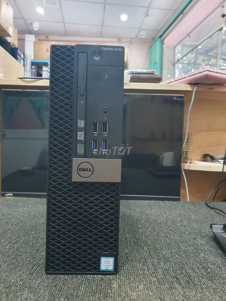 DELL OPTIPLEX 3040 I3 8G VGA RỜI 2G SSD 128G