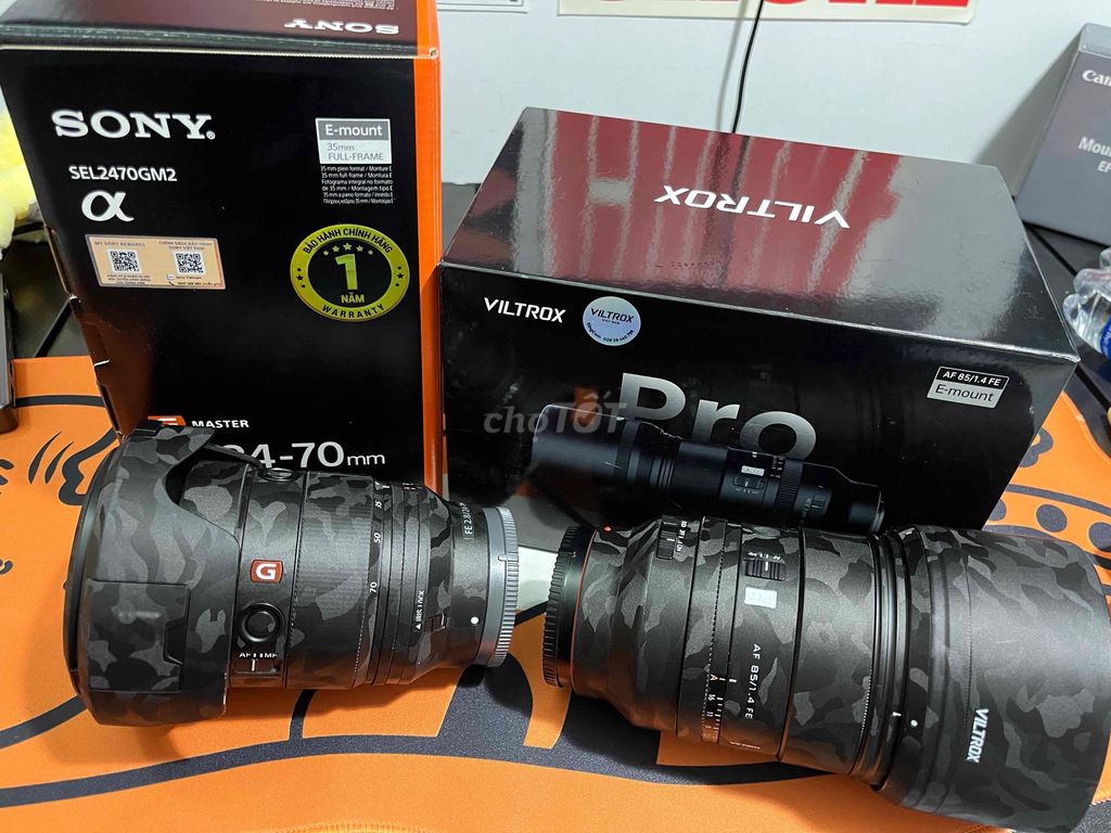 Ống kính Sony SEL2470GM2 E-mount. Mua bán Máy ảnh, Máy quay tại Huyện Bình Chánh Tp Hồ Chí Minh được đăng bởi Minh Thắng hình 1