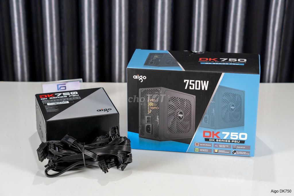 Nguồn PC AIGO 350W / 450W / 500W / 550W / 650W CST. Mua bán Linh kiện (RAM, Card...) tại Quận 6 Tp Hồ Chí Minh được đăng bởi Vi Tính Quận 6 hình 5