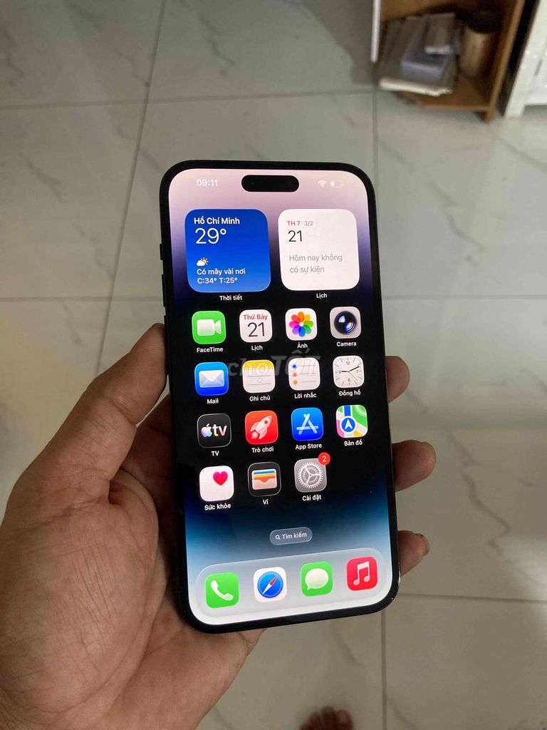 iPhone 14 ProMax Bao gop nợ xấu. Mua bán Điện thoại tại Thành phố Cao Lãnh Đồng Tháp được đăng bởi DUYMOBILE hình 1