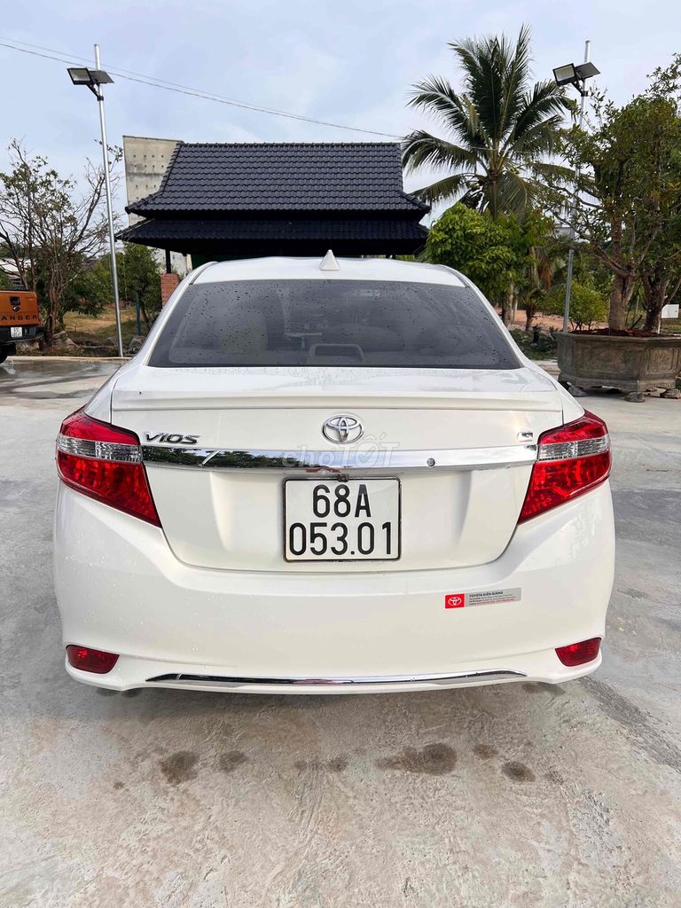 Toyota Vios G 2016 Trắng Sedan. Mua bán Ô tô tại Huyện Chơn Thành Bình Phước được đăng bởi Nguyên hình 4