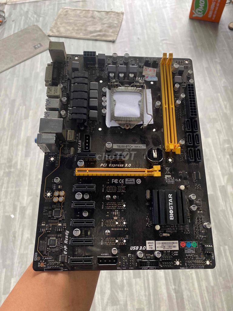 ĐĂNG BÁN MAIN B250. Mua bán Linh kiện (RAM, Card...) tại Quận Gò Vấp Tp Hồ Chí Minh được đăng bởi ngọc trang hình 1