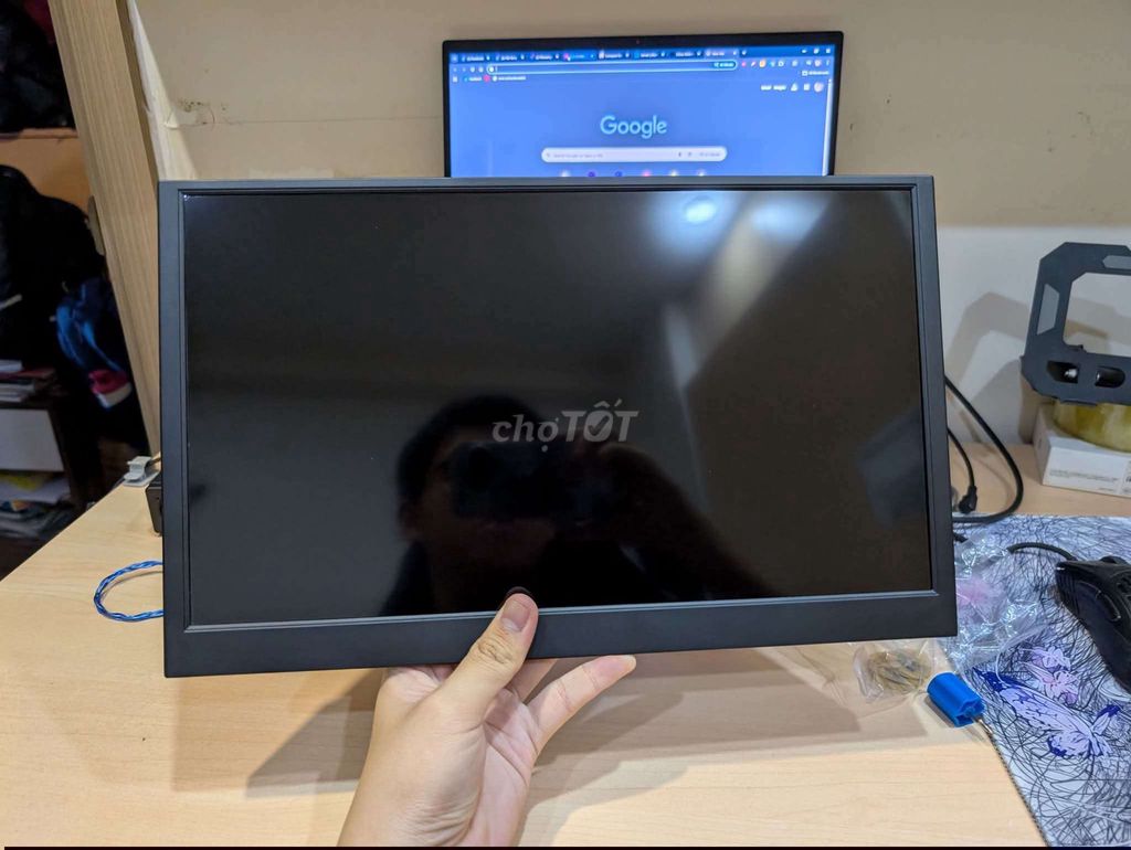 Màn hình di động 16 inch Đen New. Mua bán Phụ kiện (Màn hình, Chuột...) tại Huyện Tháp Mười Đồng Tháp được đăng bởi Wakana Gojo hình 1