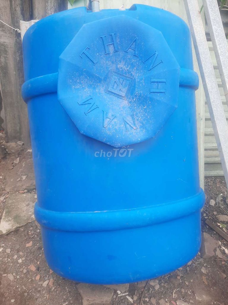 Bồn chứa nước Thanh Nam 500 lít Xanh. Mua bán Thiết bị vệ sinh, nhà tắm tại Thành phố Biên Hòa Đồng Nai được đăng bởi Trí  hình 1