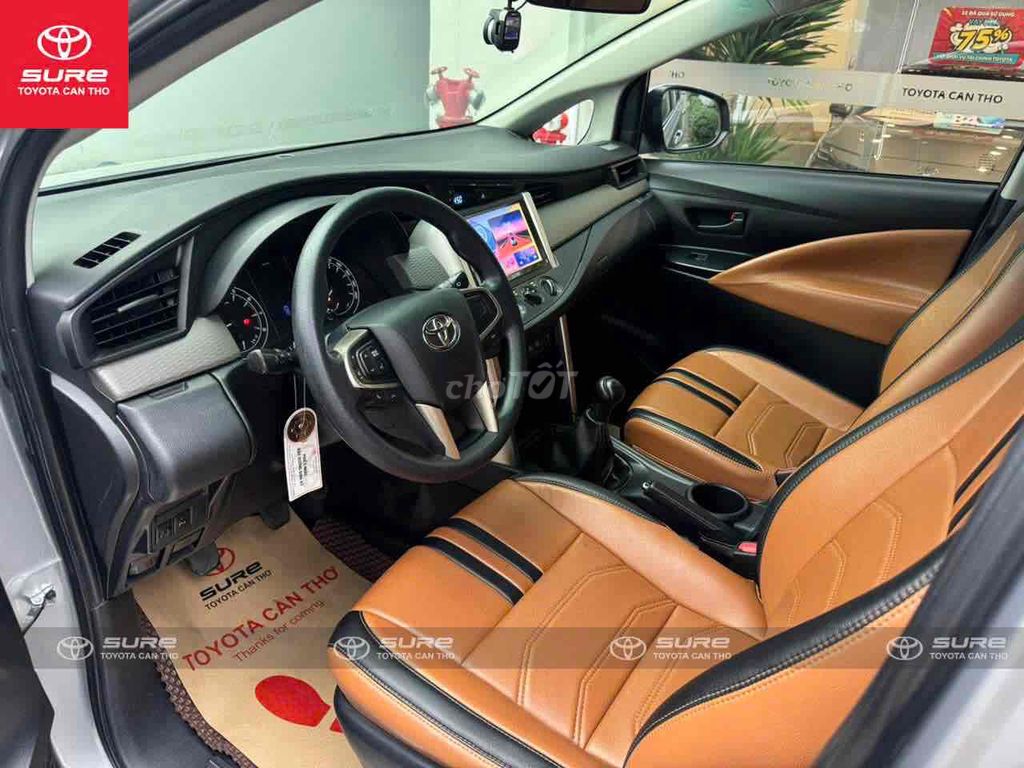 Toyota Innova 2019 2.0E - bảo hành Toyota. Mua bán Ô tô tại Quận Cái Răng Cần Thơ được đăng bởi TOYOTA SURE CẦN THƠ XE QUA SỬ DỤNG CHÍNH HÃNG hình 12