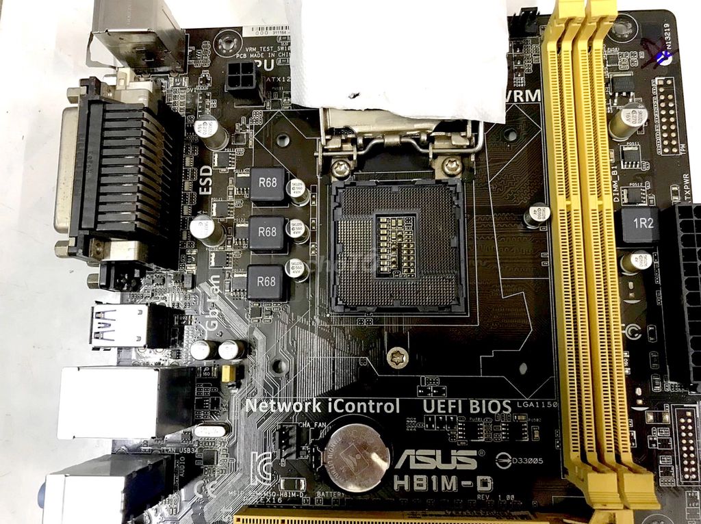 Mainboard Gigabyte GA-H81M-DS2. Mua bán Linh kiện (RAM, Card...) tại Quận Phú Nhuận Tp Hồ Chí Minh được đăng bởi Hòa hình 1