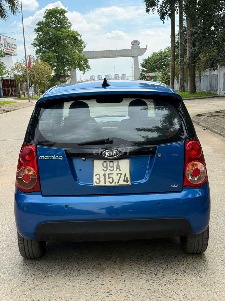 Импортная сварка экологически чистых автомобилей Kia Morning SLX 2009