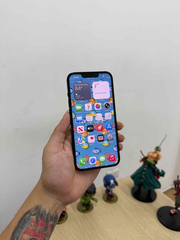 Apple iPhone 13 128GB Đen Zin All Nguyên Bản. Mua bán Điện thoại tại Quận Đống Đa Hà Nội được đăng bởi TP Hanoi Mobile hình 1