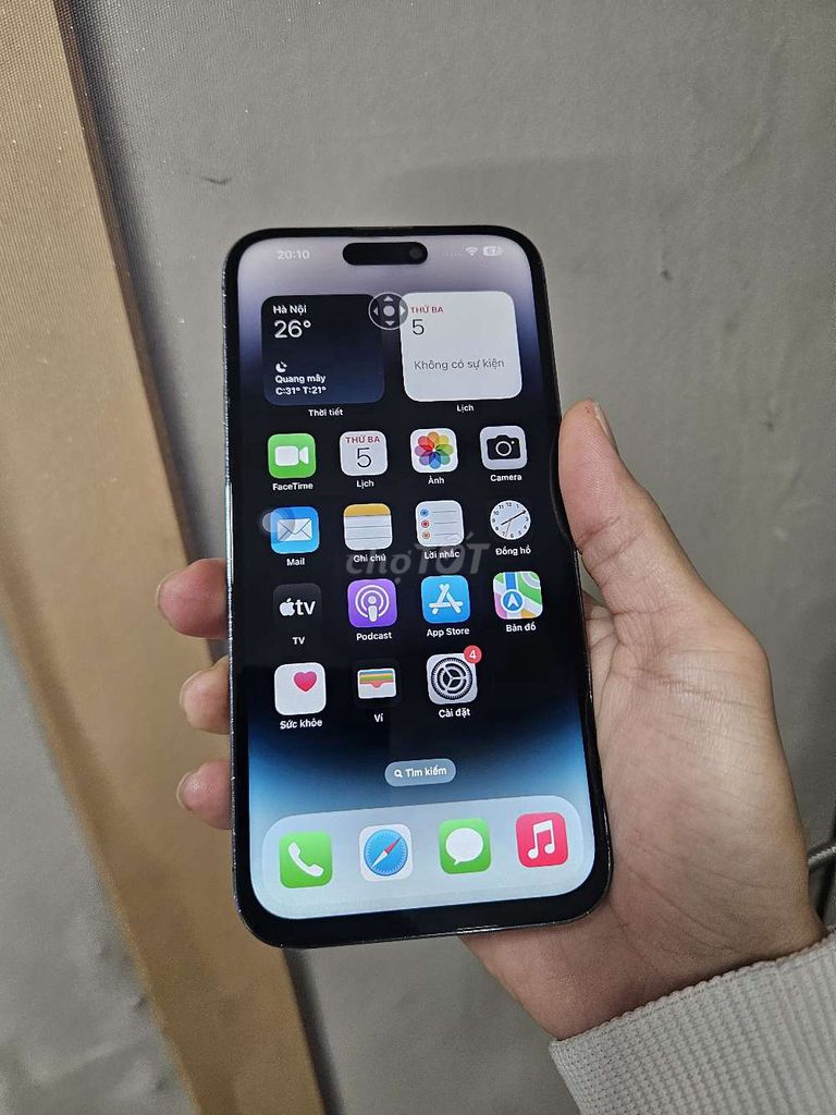 iPhone 14 Pro Max dùng wifi khong camera. Mua bán Điện thoại tại Quận Ninh Kiều Cần Thơ được đăng bởi ipod high class hình 1