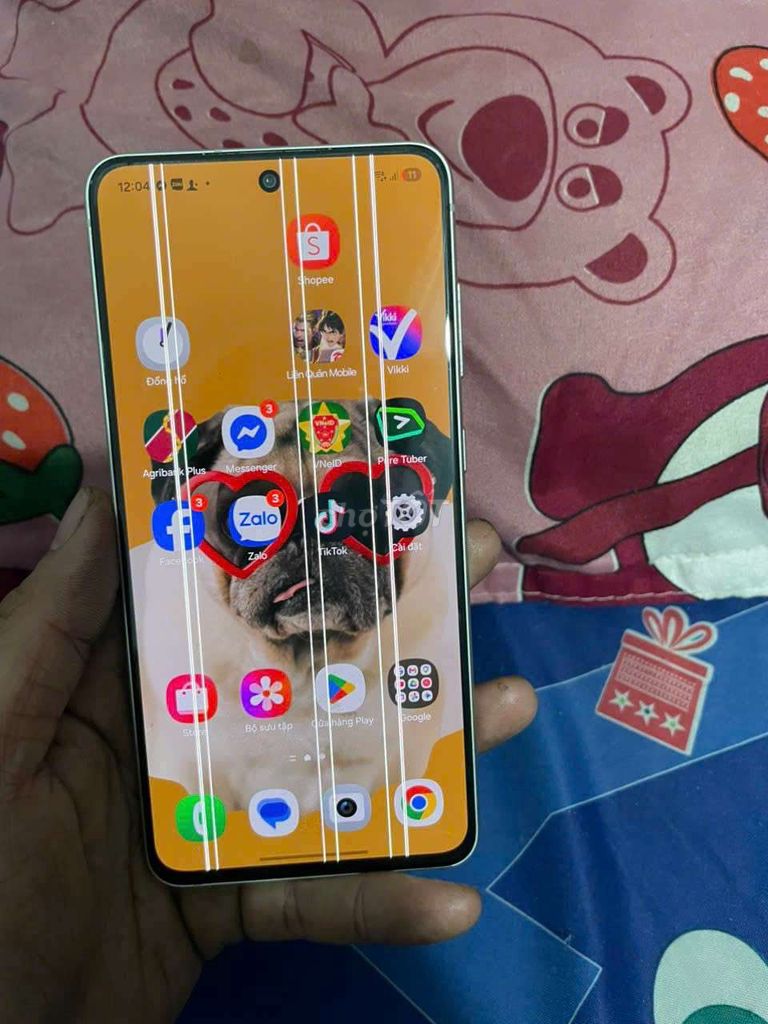 Samsung S21 FE Màn hình sọc. Mua bán Điện thoại tại Thị xã Bến Cát Bình Dương được đăng bởi caocao hình 1