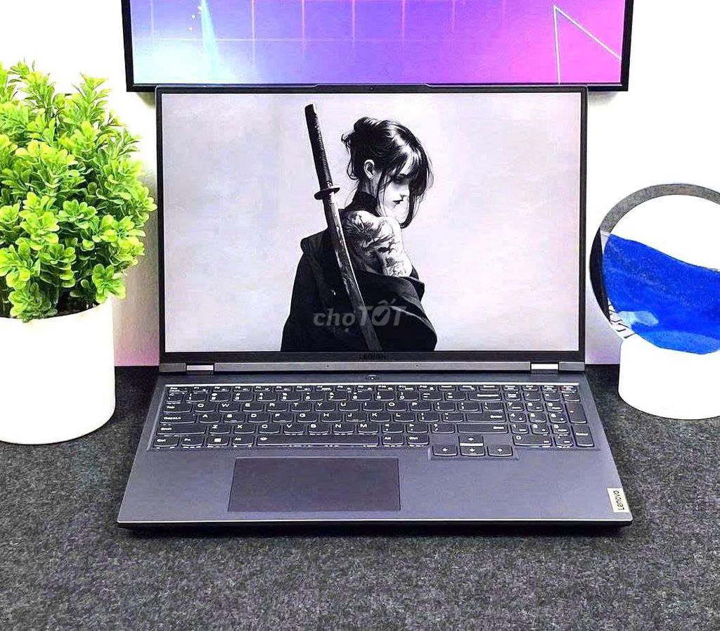 Legion 5 Pro 2021: R7-5800H/3060/Màn 2K 165Hz. Mua bán Laptop tại Quận 10 Tp Hồ Chí Minh được đăng bởi TTCenter hình 1