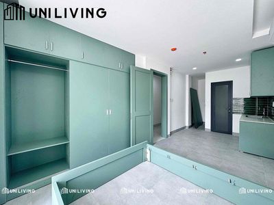 NGAY ĐẠI HỌC UEF,HỒNG BÀNG CĂN BAN CÔNG FULL NỘI THẤT MÁY GIẶT RIÊNG