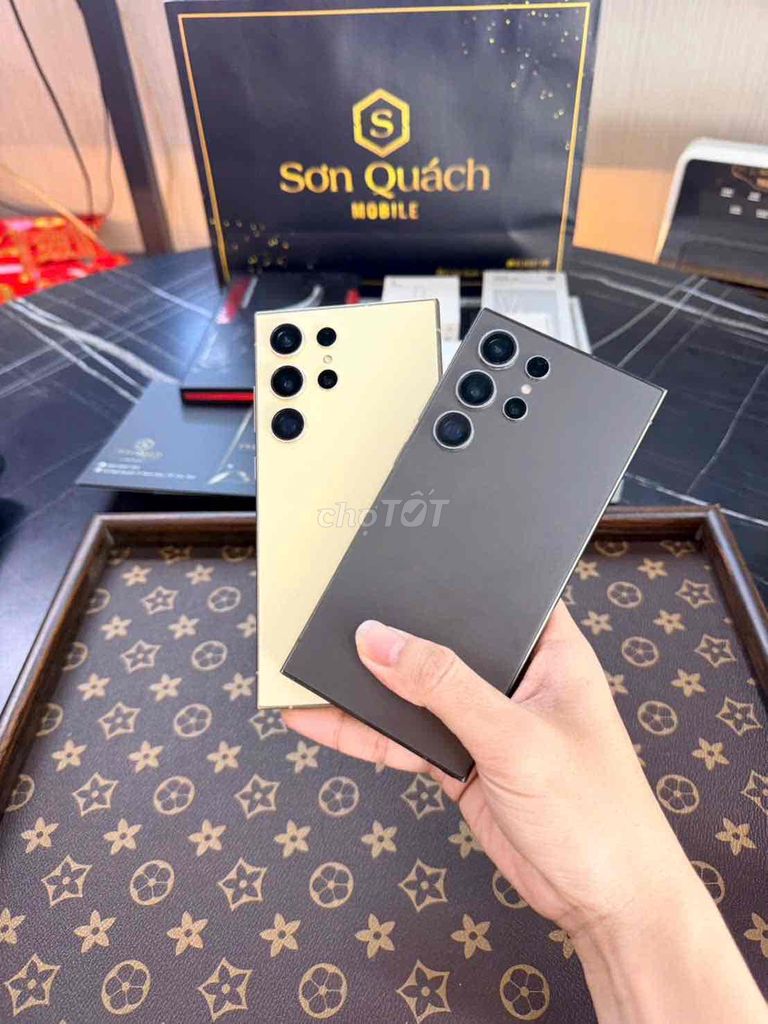 Samsung S24 Ultra Vàng, Xám VN đẹp - Góp 0Đ. Mua bán Điện thoại tại Quận Ninh Kiều Cần Thơ được đăng bởi Sơn Quách hình 1