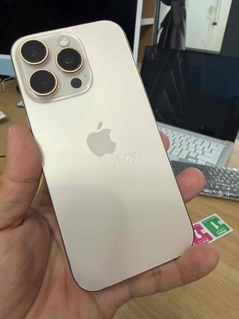 Apple iPhone 16 Pro 256GB VN đẹp Thanh lý. Mua bán Điện thoại tại Quận 12 Tp Hồ Chí Minh được đăng bởi Kim Long Mobile hàng thanh lý hình 1