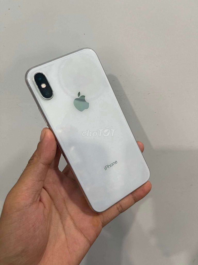 Apple iPhone X 64GB Trắng Đã sử dụng Mất Face ID. Mua bán Điện thoại tại Huyện Châu Đức Bà Rịa - Vũng Tàu được đăng bởi võ văn thịnh hình 1