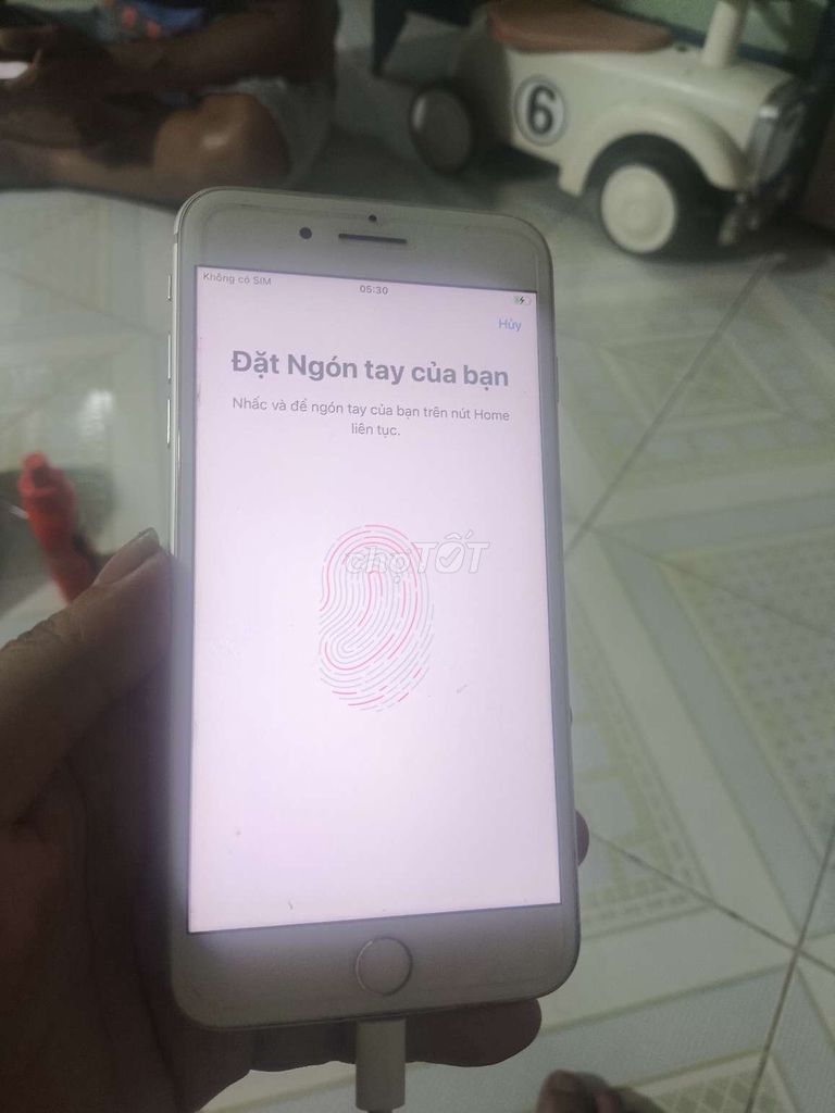 Apple iPhone 8 Plus Bạc Đã sử dụng. Mua bán Điện thoại tại Thành phố Thuận An Bình Dương được đăng bởi Sang Trần hình 1