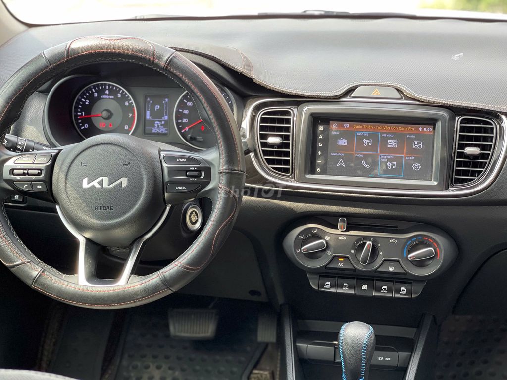 Kia Soluto Luxury 1.4 AT 2022 siêu lướt. Mua bán Ô tô tại Thành phố Thuận An Bình Dương được đăng bởi Thắng Trần Auto hình 12