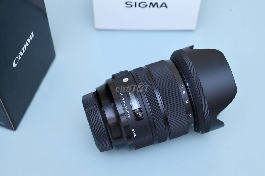Sigma 24-70mm f/2.8 DG OS HSM Art Canon như NEW. Mua bán Máy ảnh, Máy quay tại Thành phố Thủ Đức Tp Hồ Chí Minh được đăng bởi Minh Phi Store hình 1
